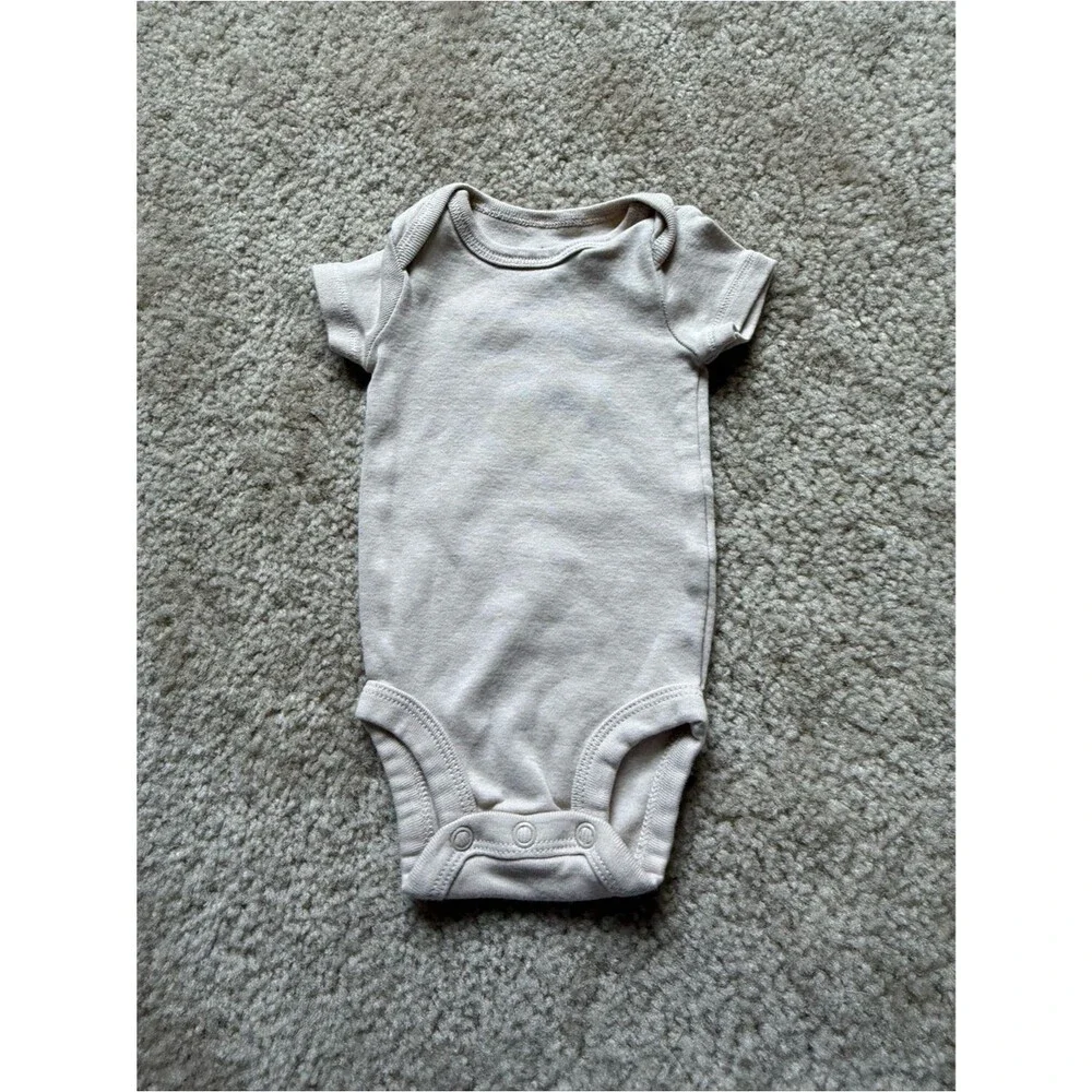 Baby Boy Newborn Short Sleeve Bodysuit Bundle (12 items)